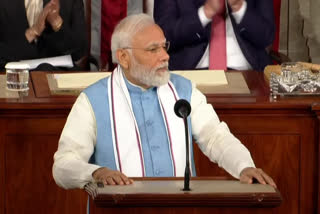 PM Modi address joint session of american congress washington