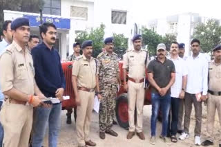 Bhind police caught 6 members of interstate