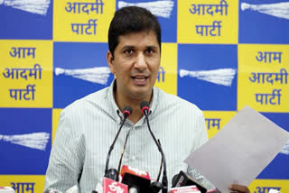 "Focus on law and order..." Delhi Health Min Saurabh Bhardwaj responds to LG Saxena