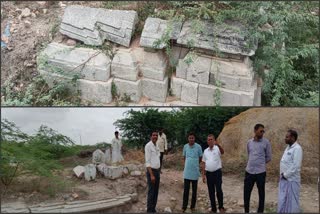 Ancient Monument found in Kalikeri village at Koppal