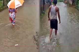Flood in Naharkatia