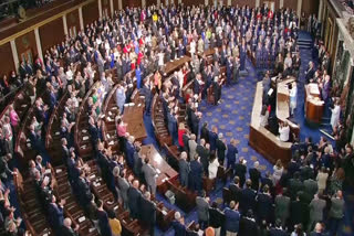 PM Modi's address to joint session of US Congress elicits multiple standing ovations