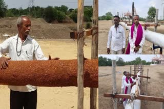 big incense stick in Gujarat