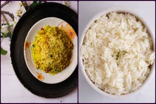 Poha vs Rice