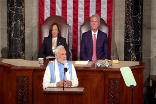 PM Modi US Visit : Modi's historic speech in the US Parliament