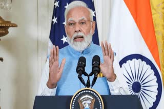 PM Modi USA Visit: પીએમ મોદીએ સ્ટેટ ડિનરમાં કહ્યું કે અમે ભારત અને અમેરિકા વચ્ચેના અસાધારણ મિત્રતાના બંધનની ઉજવણી કરી રહ્યા છીએ