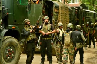 Four Militants Killed  Militants Killed In Machal Sector Kupwara  Encounter in Jammu and Kashmir  ಒಳ ನುಸುಳಲು ಯತ್ನ  ನಾಲ್ವರು ಉಗ್ರರನ್ನು ಹೊಡೆದುರುಳಿಸಿದ ಸೇನೆ  ಎರಡನೇ ಪ್ರಮುಖ ಒಳನುಸುಳುವಿಕೆಯ ಪ್ರಯತ್ನವನ್ನು ವಿಫಲ  ಕಾಶ್ಮೀರ ಪೊಲೀಸ್ ವಲಯವು ತನ್ನ ಟ್ವಿಟರ್ ಹ್ಯಾಂಡಲ್‌