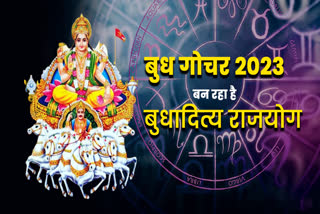 Budh Gochar 2023