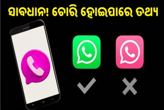 Pink WhatsApp