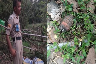 Kangra: Live hand grenade found in Fatehpur, police sealed the area