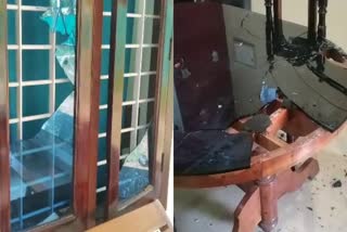 house attack  house attack in Kollam  ആറംഗ സംഘം വീടു കയറി ആക്രമിച്ചു  ഗര്‍ഭിണി ഉള്‍പ്പെടെ 3 പേര്‍ക്ക് പരിക്ക്  മൈനാഗപ്പള്ളി  kerala news updates  latest news in kollam