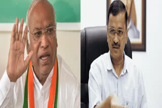 'Compromise between Rahul Gandhi and BJP' AAP's reaction to Kharge's statement