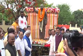 Death anniversary of Dr Syama Prasad Mukherjee