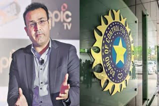 virender sehwag breaks silence  sehwag breaks silence on being approached by board  bcci chief selector post  ಮೌನ ಮುರಿದ ವೀರೇಂದ್ರ ಸೆಹ್ವಾಗ್​ ಬಿಸಿಸಿಐ ಮುಖ್ಯ ಆಯ್ಕೆಗಾರ ಹುದ್ದೆ  ಮುಖ್ಯ ಆಯ್ಕೆಗಾರ ಹುದ್ದೆಗೆ ಸಂಪರ್ಕಿಸಿದೆ ಎಂಬ ವರದಿ  ಮಾಜಿ ಕ್ರಿಕೆಟಿಗ ವೀರೇಂದ್ರ ಸೆಹ್ವಾಗ್​ ಭಾರತೀಯ ಕ್ರಿಕೆಟ್ ನಿಯಂತ್ರಣ ಮಂಡಳಿ  ಭಾರತದ ಮಾಜಿ ಆರಂಭಿಕ ಬ್ಯಾಟ್ಸ್‌ಮನ್  ಇತ್ತೀಚೆಗೆ ನಿವೃತ್ತರಾದ ಯುವರಾಜ್ ಸಿಂಗ್  ಸೆಹ್ವಾಗ್ ಹಲವು ವೇದಿಕೆಗಳಲ್ಲಿ ವಿಶ್ಲೇಷಕ  ವಿಶ್ಲೇಷಕರಾಗಿ ಸೂಕ್ತ ಸಂಭಾವನೆ  ಬಿಸಿಸಿಐ ಮುಖ್ಯ ಆಯ್ಕೆಯ ಅಧಿಸೂಚನೆ