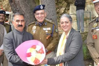 सतवंत अटवाल संभालेंगी DGP का कार्यभार (File Photo)