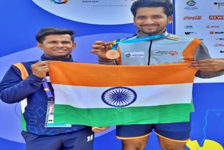 गजेन्द्र कुमार ने स्पेशल ओलंपिक वर्ल्ड गेम्स में पदक जीता