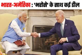 PM Narendra Modi and President Biden