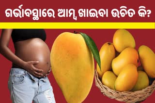 Eating Mangoes in Pregnancy
