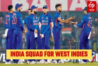 BCCI announces ODI and Test squads for West Indies tour