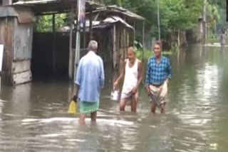 Assam floods: Nearly 4.96 lakh people affected in 22 districts