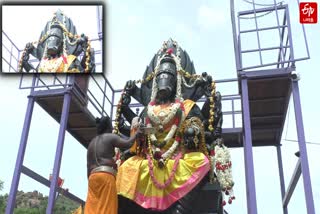 பஞ்சமியை முன்னிட்டு அஷ்டவாராகி திருக்கோவிலில் பக்தர்கள் வழிபாடு