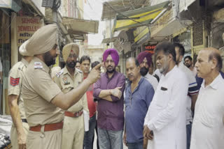 After the murder of a goldsmith in Moga, the police increased strictness