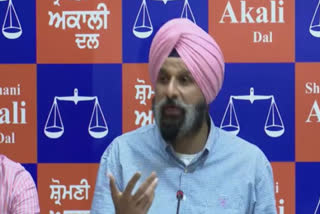 Bikram Majithia's statement on the CM's conflict with the Governor