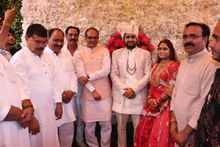 shivraj attend phe minister daughter farewell