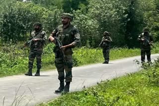 Firing in Manipur Village