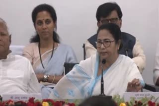 Mamata Trains Guns at Centre