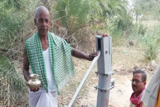 Pradeep Gupta Installed Handpump