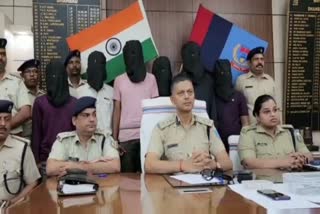 accused arrested in murder and firing case in Dhanbad