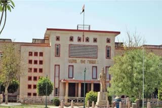 Rajasthan High Court,  Rajasthan High Court stayed