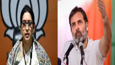 Union Minister Smriti Irani spoke on opposition unity meeting