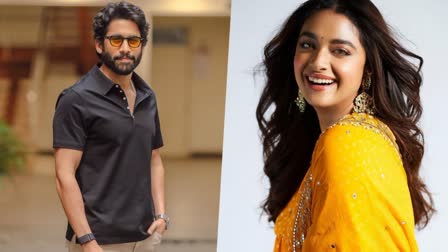 naga chaitanya keerthy suresh movie