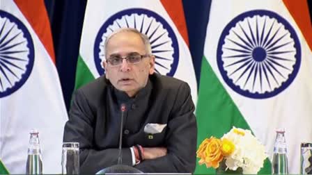 Foreign Secretary Vinay Kwatra