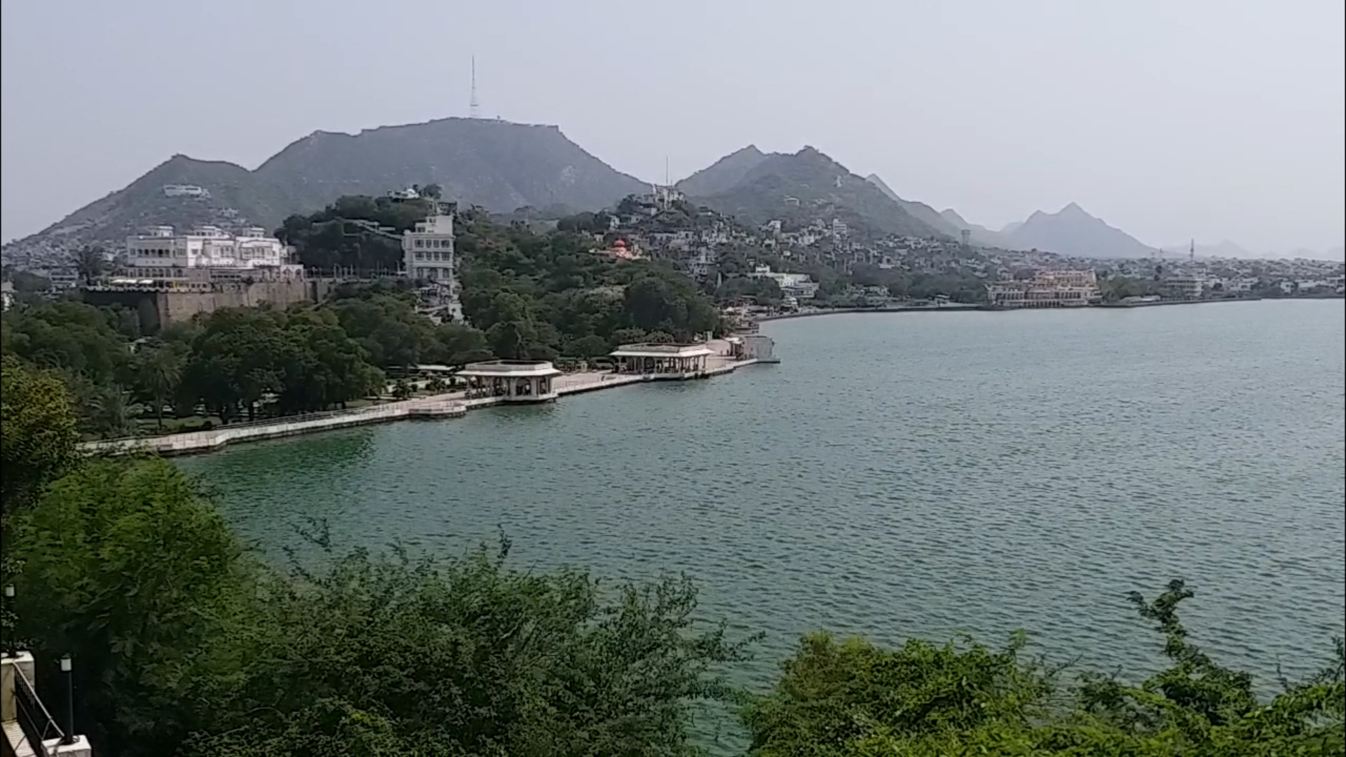 Ana Sagar Lake In Ajmer