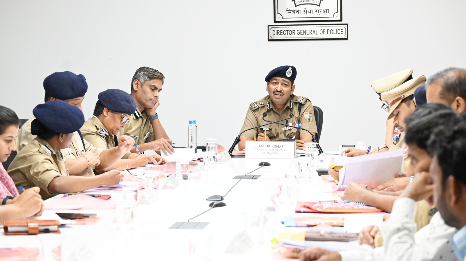 Uttarakhand DGP Ashok Kumar