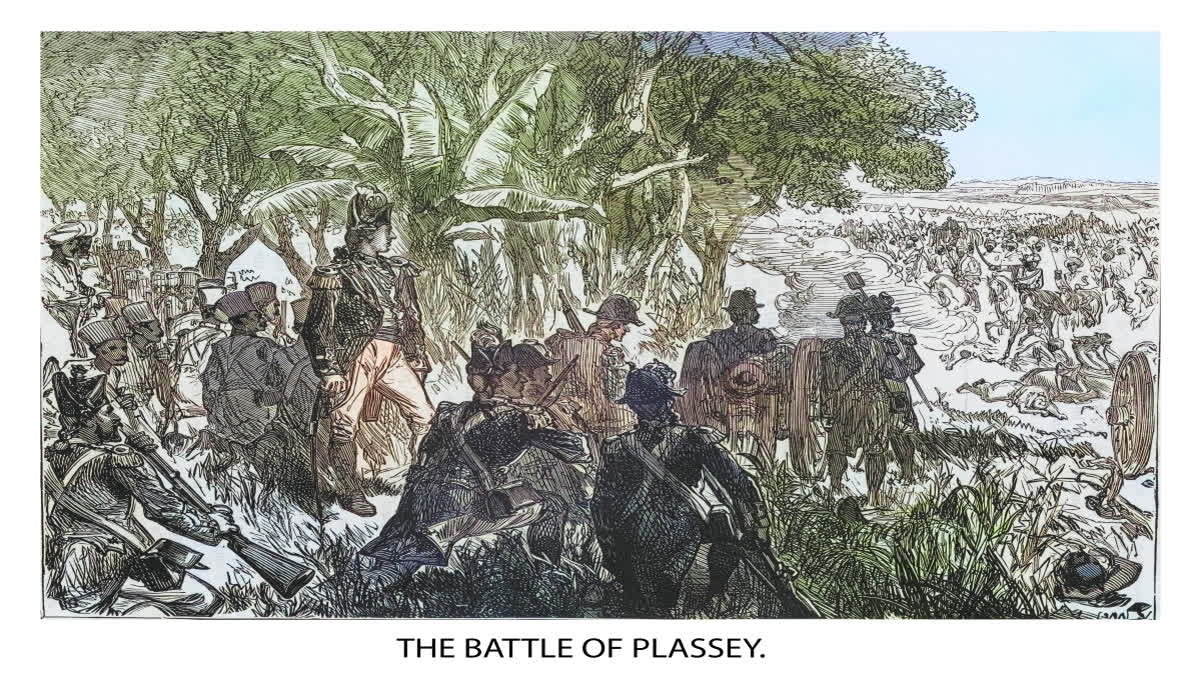 The Battle Of Plassey As A Revenge Tragedy