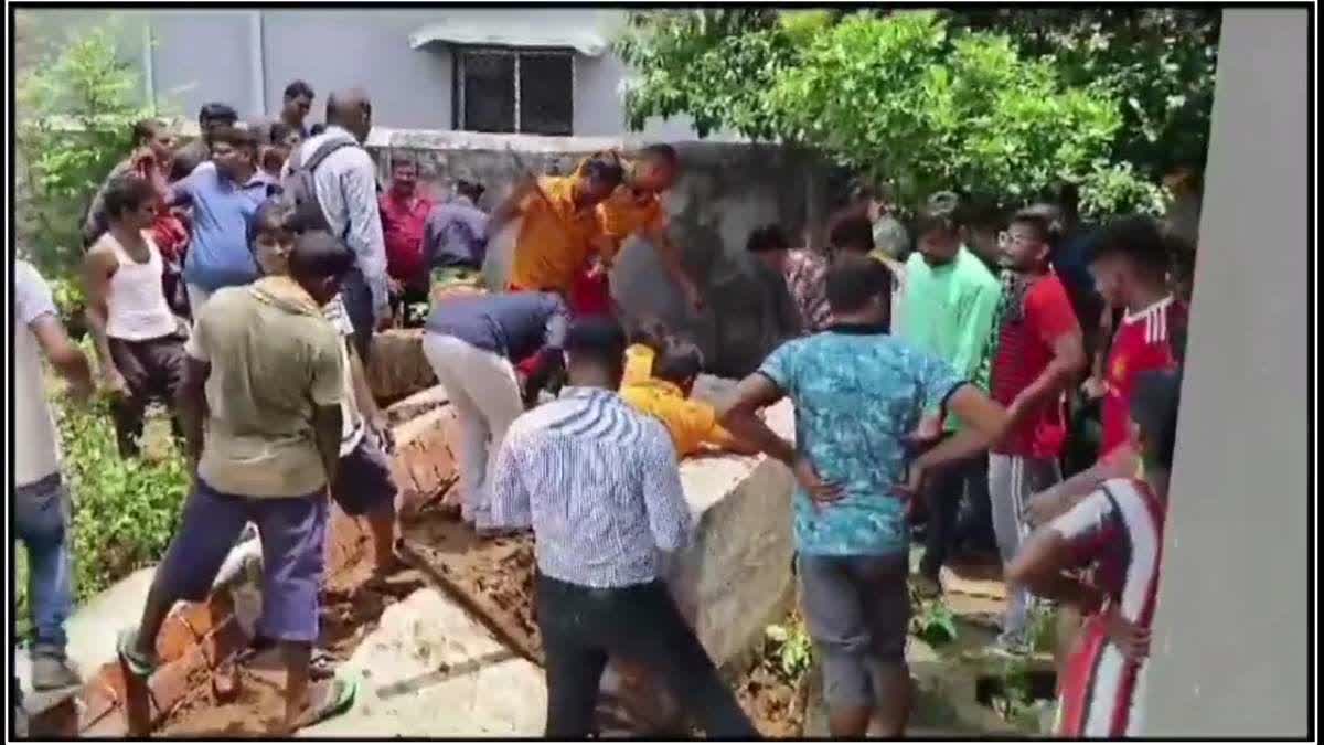 SUBARNAPUR WALL COLLAPSE