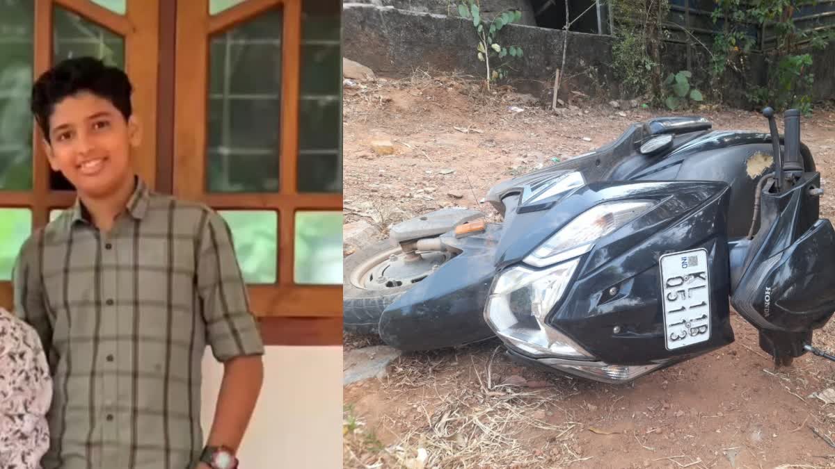 CAR AND SCOOTER ACCIDENT KODUVALLY  YOUNG DIED IN CAR AND BIKE ACCIDENT  KOZHIKODE BIKE AND CAR ACCIDENT  കൊടുവളളി അപകടം