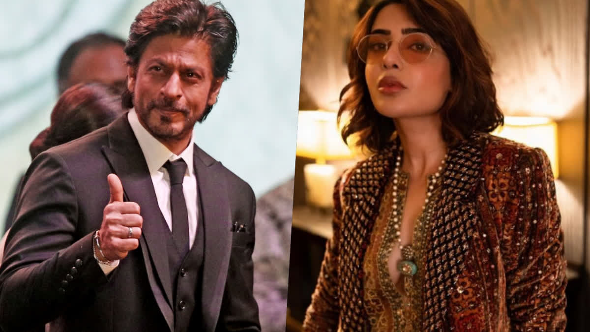 Samantha Ruth Prabhu to Share Screen with SRK in Hirani's Latest