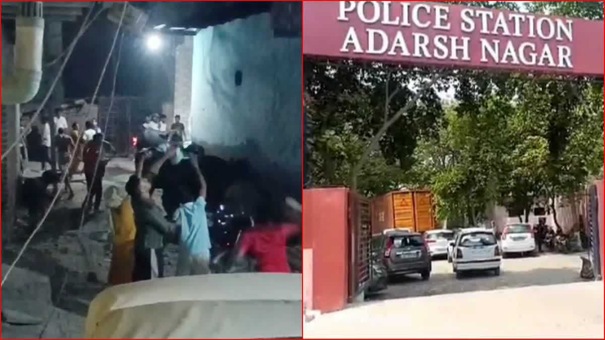 Fight in two group in Ballabhgarh