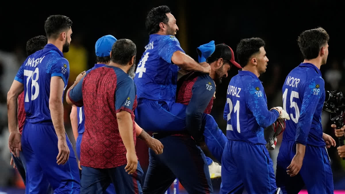 Plenty of records have been broken in Afghanistan's historic Super Eight game victory over the 2021 World Champions Afghanistan in the ongoing T20 World Cup 2024 at Kingstown in St Vincent on Sunday.