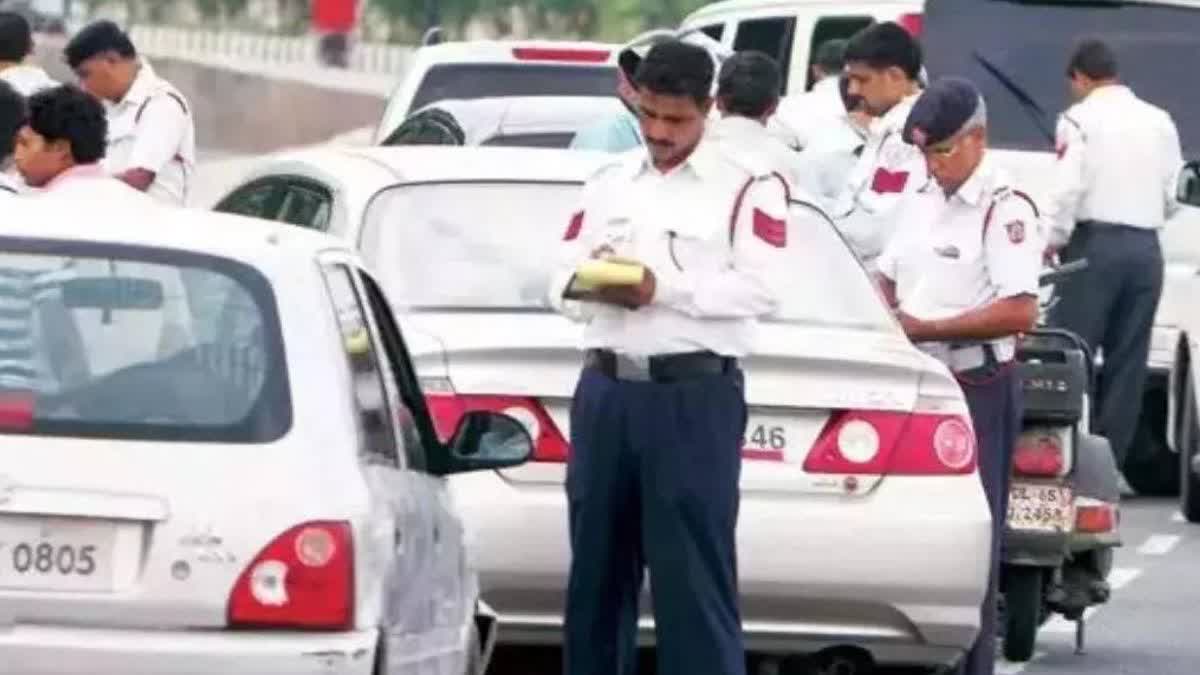 दिल्ली ट्रैफिक पुलिस ने 'स्टॉप लाइन' उल्लंघन के जारी किए आंकड़े