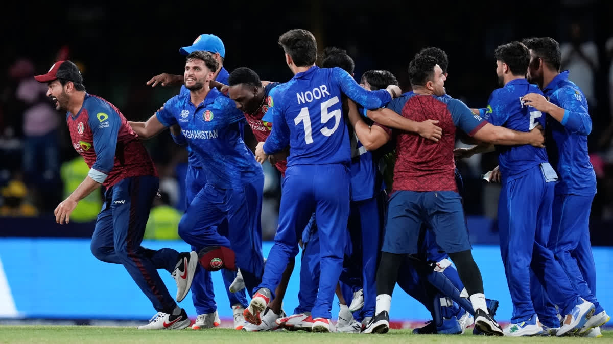 Following Afghanistan's marvellous win over Australia by 21 runs, former cricketers and pandits heaped praises for Rashid Khan-led side, urging people to not call it as an 'upset'.
