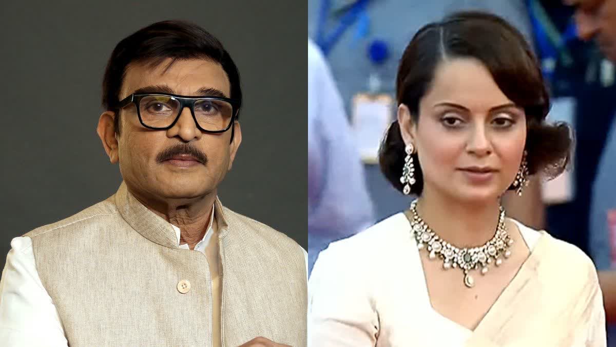 Annu Kapoor Kangana and Ranaut