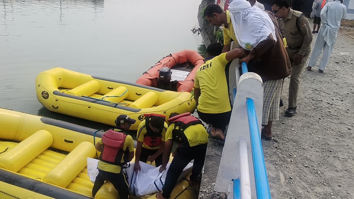 BODY RECOVERED FROM SHAKTI CANAL