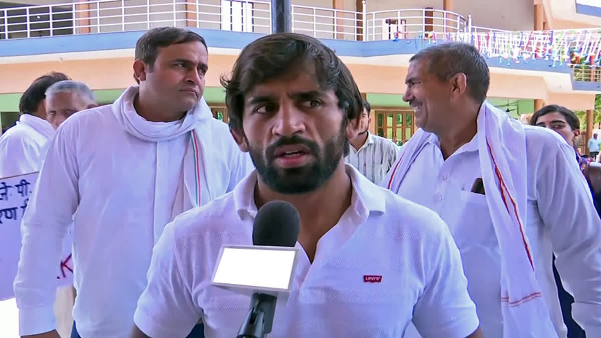 Wrestler Bajrang Punia