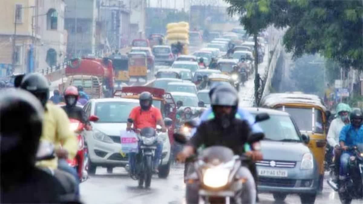 Traffic Problems in Hyderabad